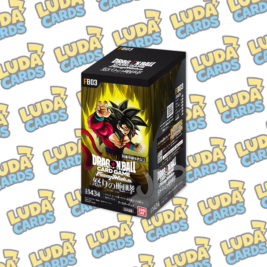 Dragon Ball Super Card Game Fusion World Raging Roar FB03 Display – 24 Buste (JP)