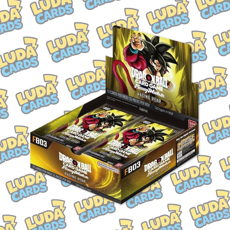 Dragon Ball Super Card Game: Fusion World - Raging Roar FB-03 - Display da 24 Buste (ENG)