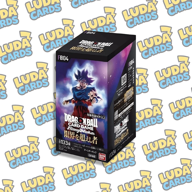 Dragon Ball Super Card Game Fusion World Ultra Limit FB04 Display – 24 Buste (JP)
