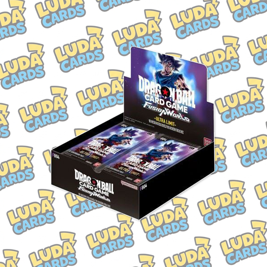 Dragon Ball Super Card Game: Fusion World - Ultra Limit FB-04 - Display da 24 Buste (ENG)