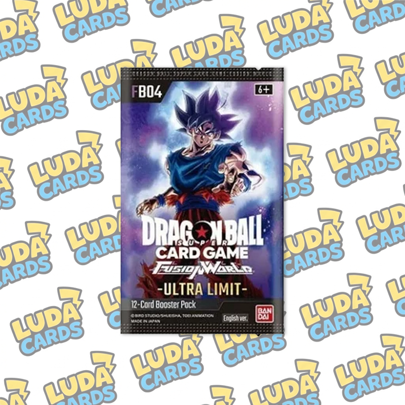 Dragon Ball Super Card Game Fusion World 04 Ultra Limit FB-04 Busta da 12 carte ENG