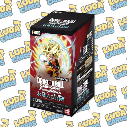 Dragon Ball Super Card Game Fusion World New Adventure (Jap)