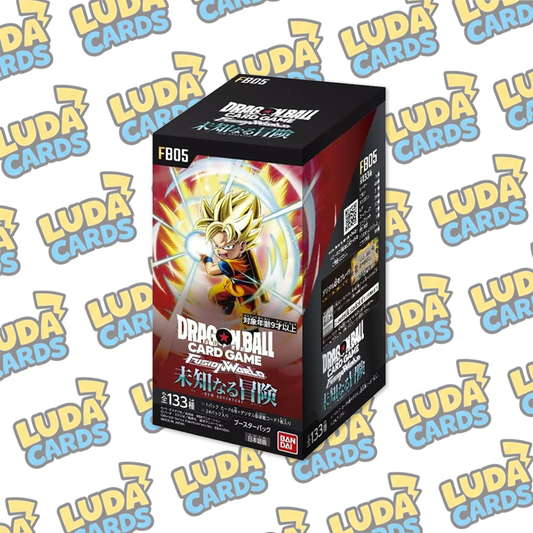Dragon Ball Super FB05 Display - 24 Bustine (JAP)