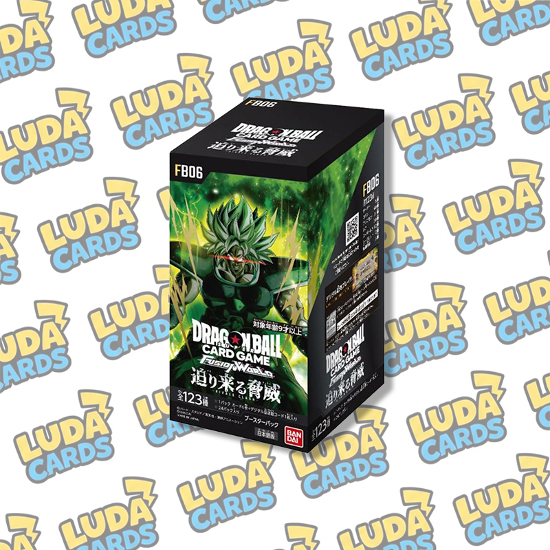 Dragon Ball Super Card Game Fusion World Rivals Clash – FB06 (JP)