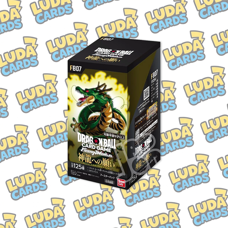 Dragon Ball Super Card Game Fusion World Wish for Shenron FB07 Display – 24 Buste (JP)