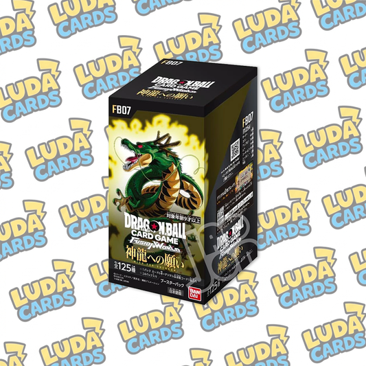 Dragon Ball Super Card Game Fusion World Wish for Shenron FB07 Display – 24 Buste (JP)