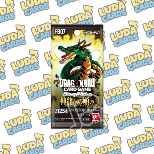 Dragon Ball Super Card Game Fusion World Wish for Shenron FB07 Display – 24 Buste (JP)