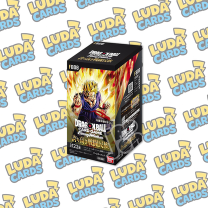 Dragon Ball Super Card Game Fusion World Saiyan’s Pride FB08 Display – 24 Buste (JP)