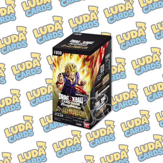 Dragon Ball Super Card Game Fusion World Saiyan’s Pride FB08 Display – 24 Buste (JP)