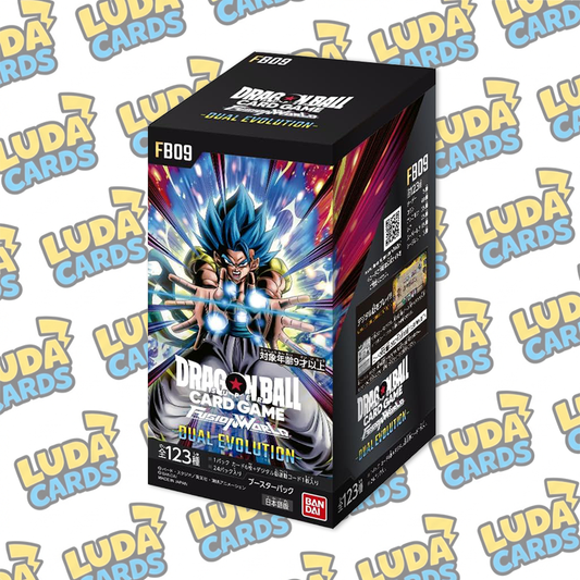 Dragon Ball Fusion World Bustina singola  FB09 JAP