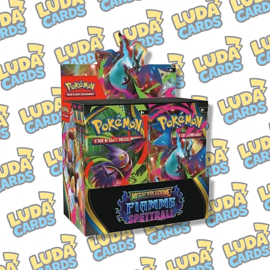 Pokemon Megaevoluzione – Fiamme Spettrali – Box 36 Buste – (🇮🇹)