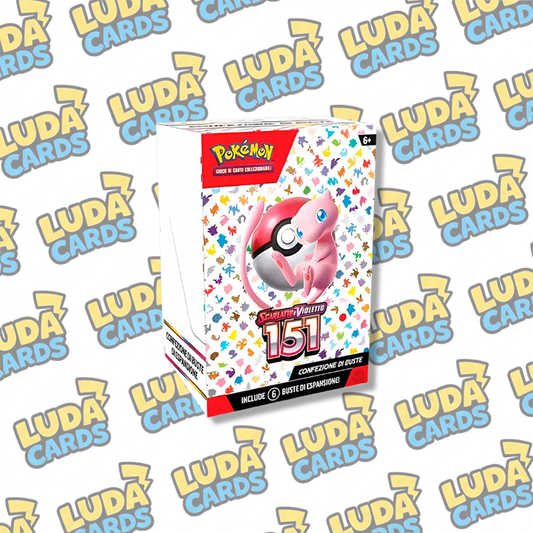 Scarlatto e Violetto 151 Bundle da 6 Buste 10 Carte (🇮🇹)