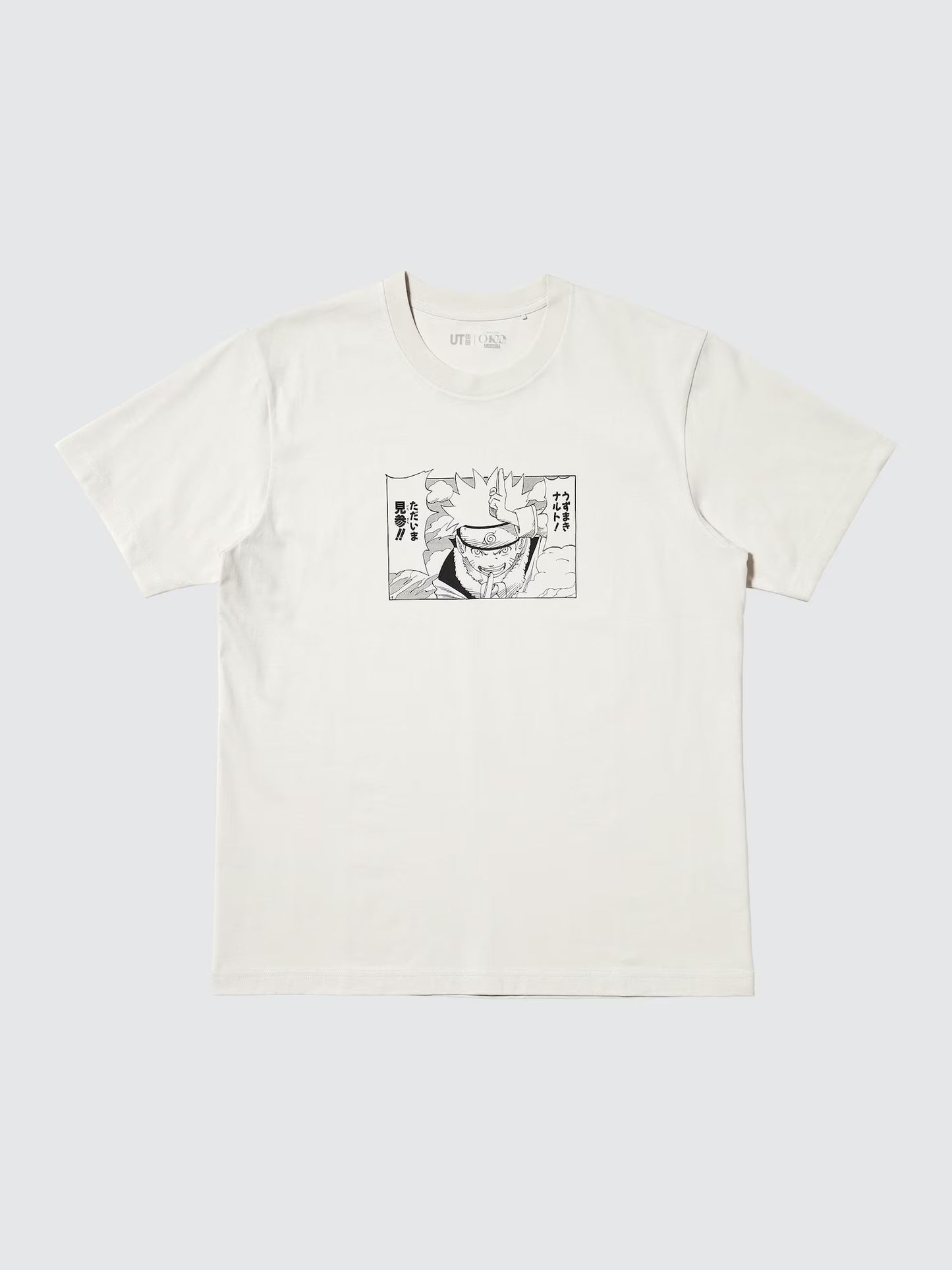LUDACARDS -UNIQLO T SHIRT SINGOLA NARUTO