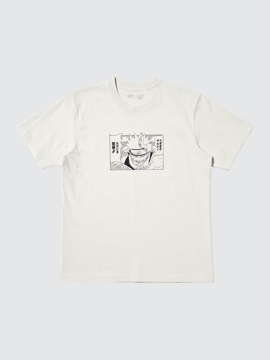 LUDACARDS -UNIQLO T SHIRT SINGOLA NARUTO