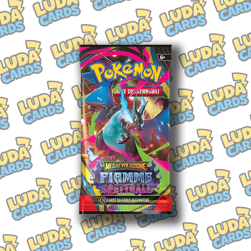 Pokémon Fiamme Spettrali - bustina singola (🇮🇹)