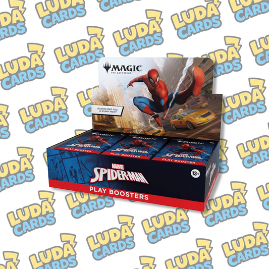 Magic: The Gathering - Marvel's Spider-Man Play Booster Display (30 Buste) - 🇬🇧