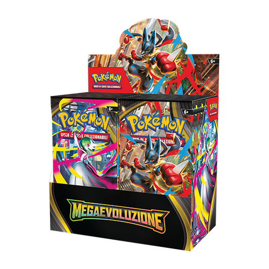 Megaevoluzione Display 36 Buste (🇮🇹)
