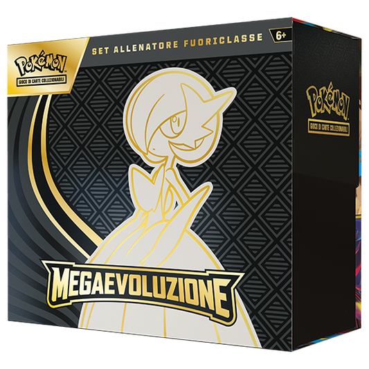 Set Allenatore Fuoriclasse Megaevoluzione Gardevoir  (🇮🇹)