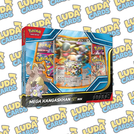 Pokemon Collezione Mega Kangaskhan ex (🇮🇹)