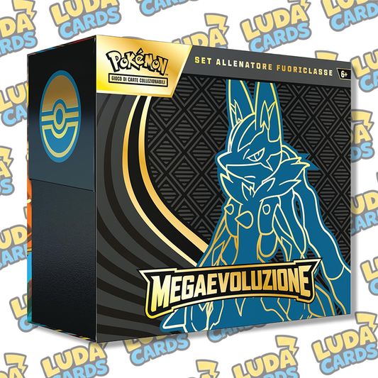 Set Allenatore Fuoriclasse Megaevoluzione Mega Lucario (🇮🇹)