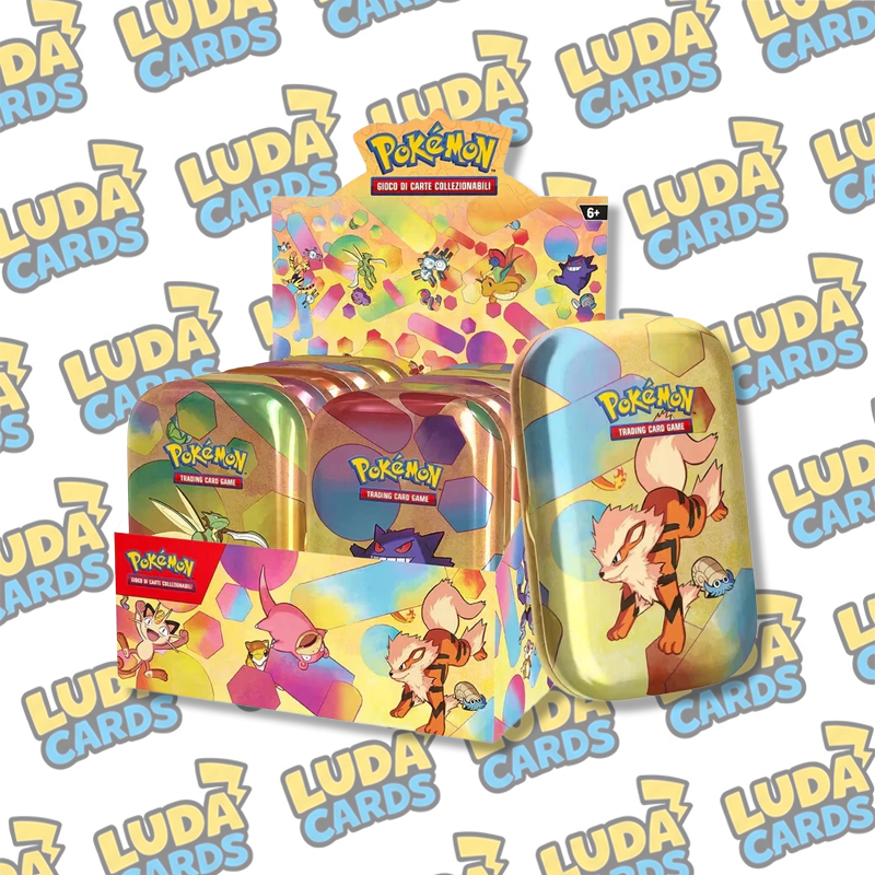 Pokémon  Mini Tin - 151 - random (🇮🇹)