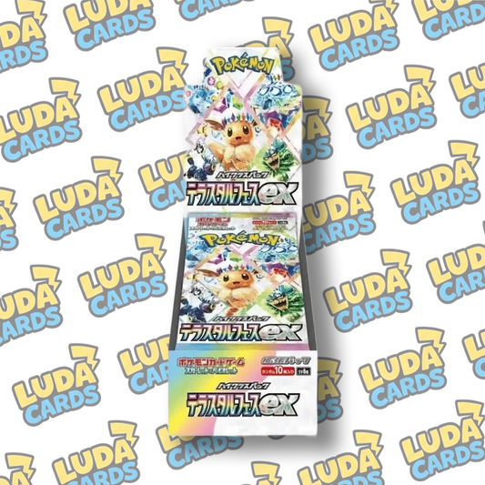 Carte Pokemon - Terastal Festival ex (Display 10 buste, JP)
