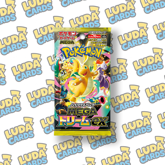 Pokemon Mega Dream ex M2a Booster Box Giapponese