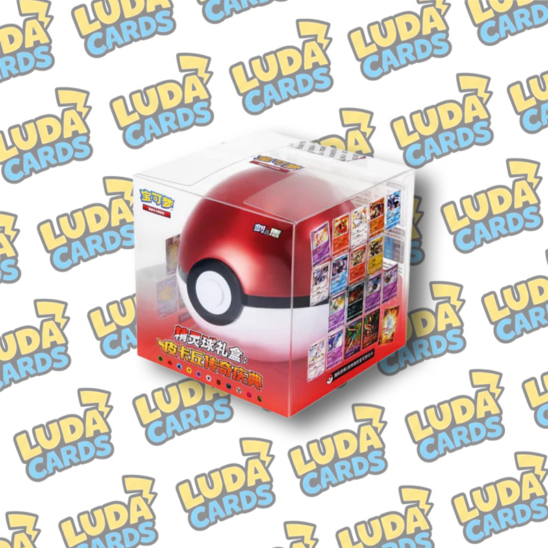 LUDACARDS - Pokėmon - Tin Pokeball Legendary Celebration (cinese)