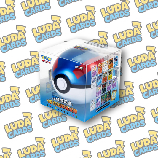 LUDACARDS - Pokėmon - Tin Pokeball Legendary Celebration (cinese)