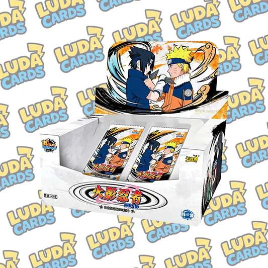 Naruto Kayou - Booster Display di Livello 4 Onda 8 T4W8 [CN]