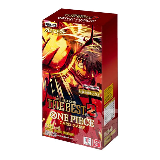 One Piece Card Game Premium Booster THE BEST Vol.2 PRB02 Display – 10 Buste (JP)
