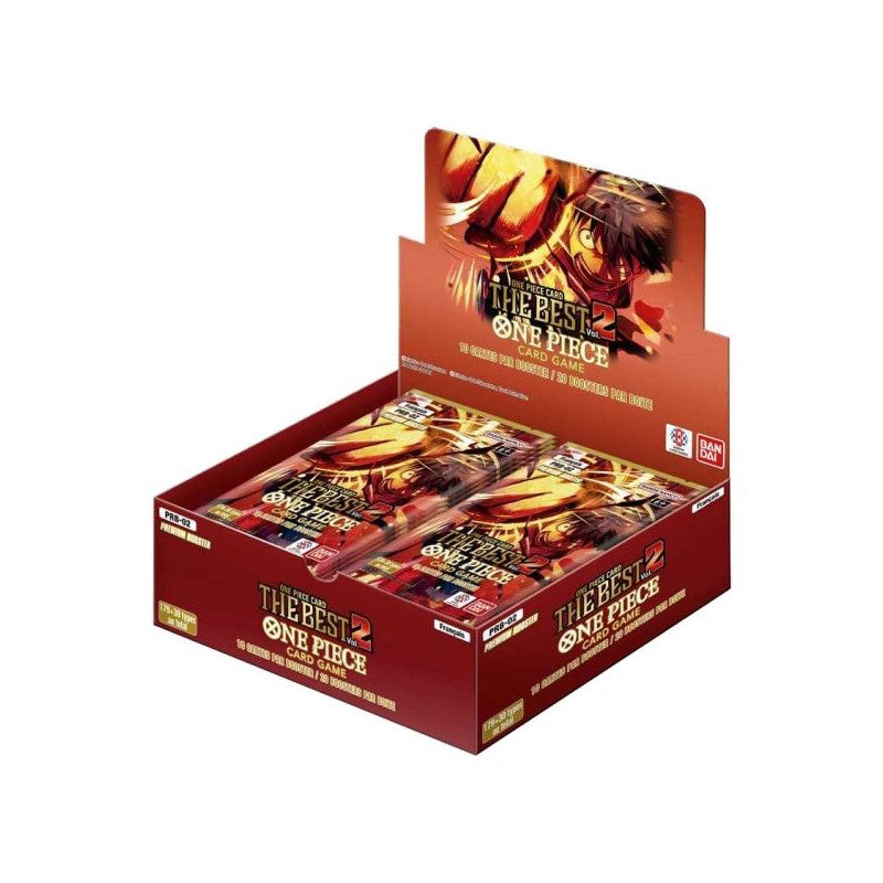 One Piece Card Game The Best Vol.2 PRB-02 - Box da 20 buste - ENG