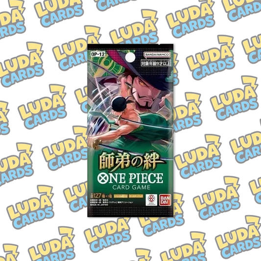One Piece Card Game -Bustina singola - Legacy of the Master OP-12