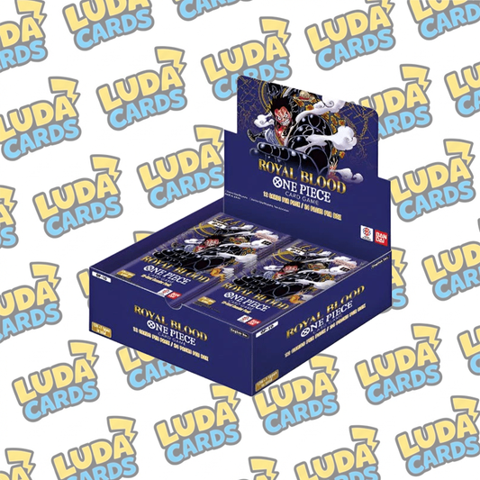 LUDACARDS - One Piece Card Game – OP10 Box ENG Royal Blood