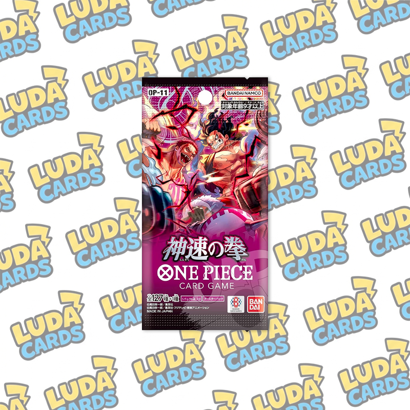 One Piece - Bustina Singola OP-11 A Fist of Divine Speed JP