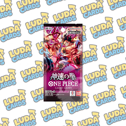 One Piece - Bustina Singola OP-11 A Fist of Divine Speed JP