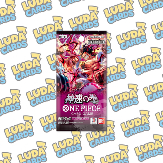 One Piece - Bustina Singola OP-11 A Fist of Divine Speed JP