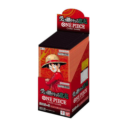One Piece Card Game Inherited Will OP13 Display – 24 Buste (JP)
