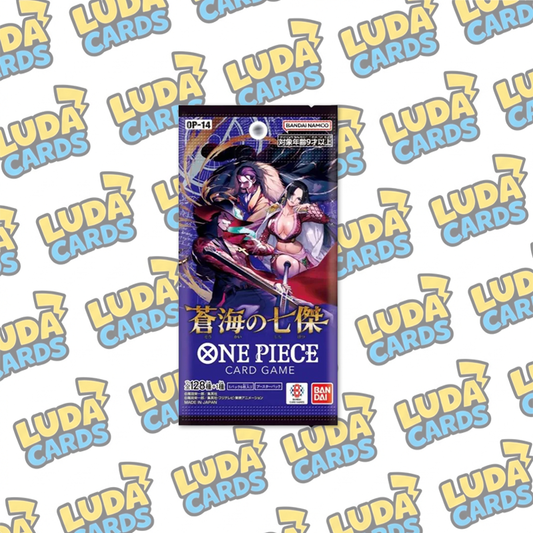 Bustina Singola One Piece TCG OP-14 Booster Box JP
