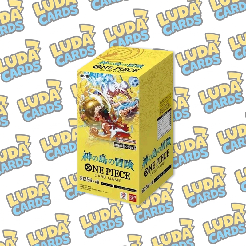One Piece Card Game - Adventure on Kami’s Island OP-15- Display da 24 Buste (JAP)