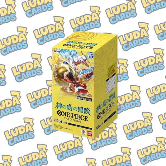 One Piece Card Game - Adventure on Kami’s Island OP-15- Display da 24 Buste (JAP)