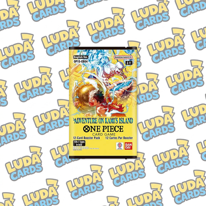 One Piece - bustina singola Adventure on Kami's Island OP-15 EB-04 -  (ENG)