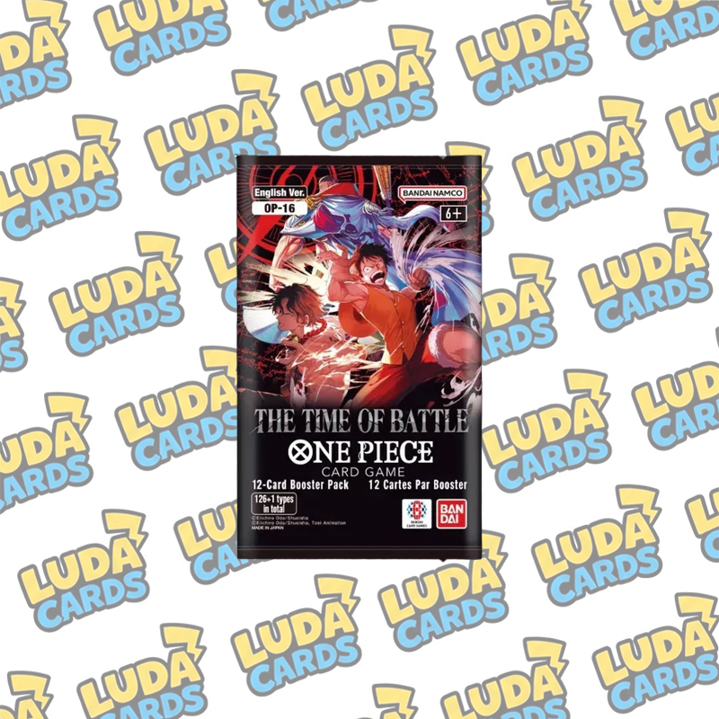 LUDACARDS - Bustina singola One Piece CG OP-16 – ENG