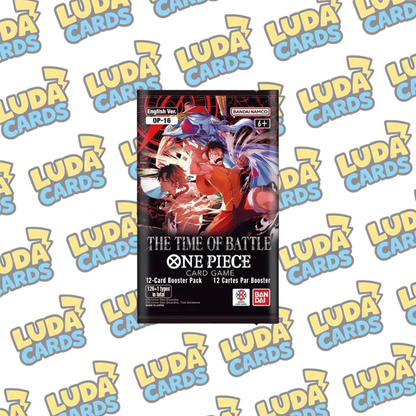 LUDACARDS - Bustina singola One Piece CG OP-16 – ENG