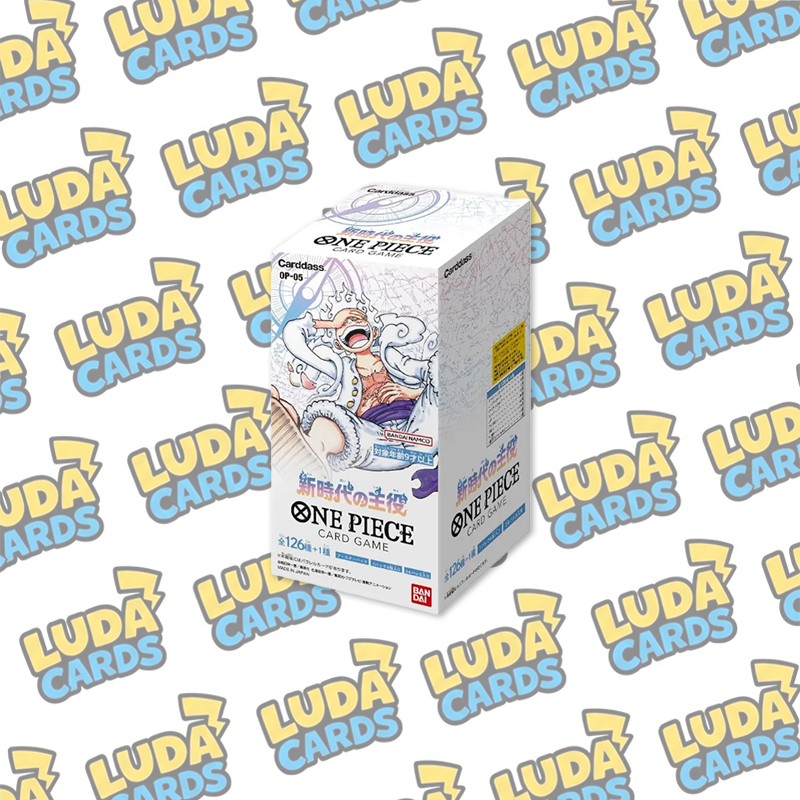 One Piece OP-05 Awakening of the new era – One Piece Card JAP Game Box (24 Bustine)