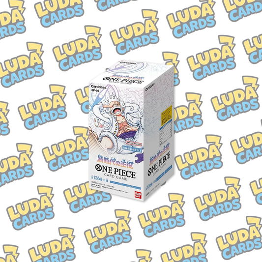 One Piece OP-05 Awakening of the new era – One Piece Card JAP Game Box (24 Bustine)