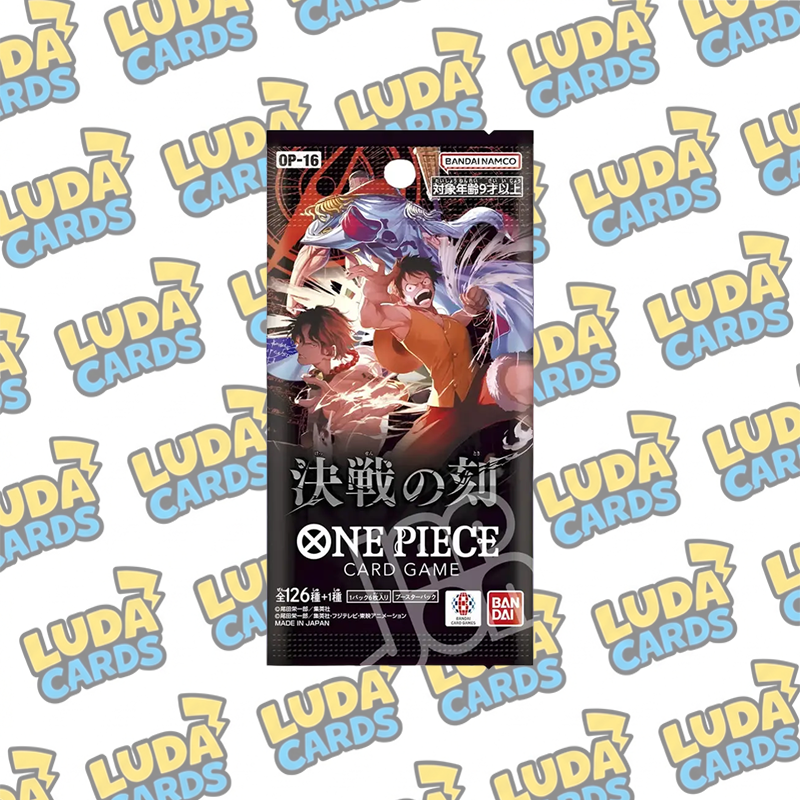 LUDACARDS - Bustina singola One Piece Card Game Final Battle OP16 (JP)