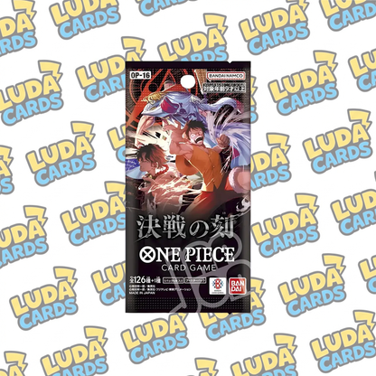 LUDACARDS - Bustina singola One Piece Card Game Final Battle OP16 (JP)