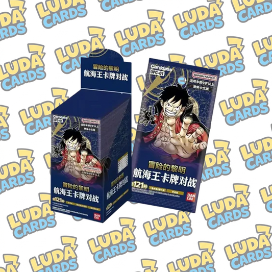 One Piece Card Game OP01 Booster Box CHINESE