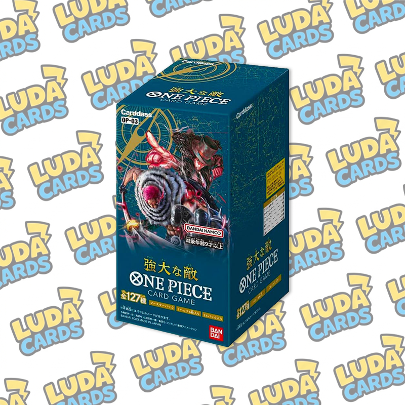 One Piece OP03 Pillars of Strength Box da 24 Bustine (JAP)